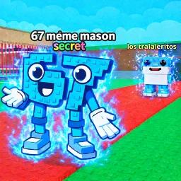 Steal Brainrot 67 Mason