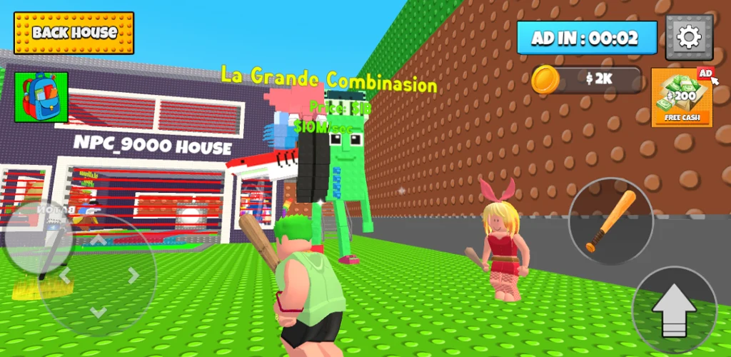 Steal Brainrot 67 Mason screenshot